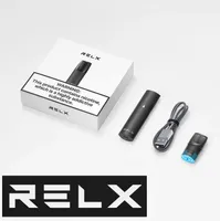 100 % 원래 RelX에 전자 담배 일회용 Vape 펜 키트 ecigarette 2ml를 Vape 카트리지 및 350mAh 배터리
