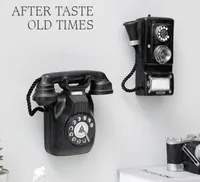 Wand wandbehang telefon kreative retro bekleidungsgeschäft friseur tee shop wanddekoration persönlichkeit anhänger