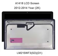 Envío gratuito a EE.UU. Panel de Pantalla de Cristal con Pantalla LCD Para Apple iMac 21.5 "A1418 LM215WF3 (SD) D1 D2 D3 D4 D5