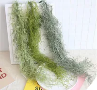 91 cm Luftanlage Gras Blatt Hängende Wandgrün für Garten Kunststoff Künstliche Rebe 3 teile / los Hängen Reben Sukkulenten Hochzeitsdekoration