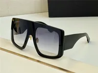 새로운 패션 디자인 여성 선글라스 Powe 큰 사각형 프레임 고글 최고 품질의 UV400 보호 안경 인기있는 Avant-Garde 스타일