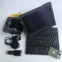 Für BMW iCom Diagnostic Programming Tool ICOM A2 B C-Scanner mit Software HDD 1TB Win10 System V2021 IIN X200T Laptop 4G verwendet Computer