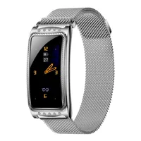 Smart-Armband Ovulation-Monitor Physiologische Zeitraum Erinnerung Smart Watch Blutdruck Blut-Sauerstoff-Monitor-Armband für Android iPhone