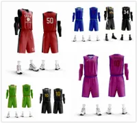 다양한 색상 유니폼 디자인 이름 번호 성인 남성과 여성 농구 유니폼 저지