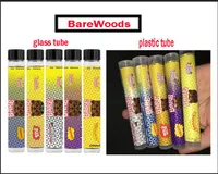 Barewoods Prerolls пробка упаковка Голого OG пластика / Стеклянные трубки для PRE-РУЛОННЫХ предварительно-ролл 2020 moonrock Dankwoods анекдота до Barefarms Limited