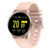 KW19 Inteligentny zegarek Kobiety IP67 Wodoodporna Tętna Monitor Krwi Tleynowy Ciśnienie Komunikat Przypomnienie Fitness Tracker Men Sport SmartWatch