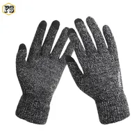 Мода-Warm Wool перчатки мужчин и женщин любителей вязать перчатки противоскольжения Сенсорный экран телефона Texting перчатки