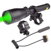 Genetica laser Magorui ND3 X50 ND50 Night Vision Designatore laser verde con supporto per scope regolabile