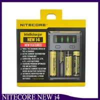 Nitecore I4 Charger Universal Charger for 18650 16340 26650 10440 14500 Battery Nitecore Battery Charger 2238009-1