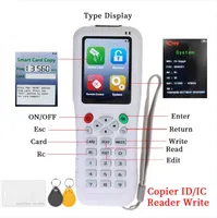 DHL FREE COPY3 RFID ID COPIER ICリーダーとコピーライターM1 13.56MHz暗号化USBプログラマーDuplicator NFC UIDカードタグ