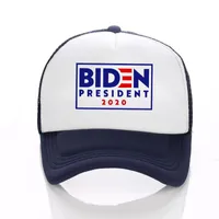 Neues Netz Baseballmütze Präsident Joe Biden für US-Präsidenten 2020 Trucker-Mütze US-amerikanische Wahlen Mesh Cap