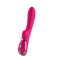 Magnetic Ładowanie Wibratory Sex Zabawki Dla Kobiet 10 Częstotliwości Wibrujący Dildo Anal Wibrator Osobisty Magińska Masaż Masażu Kobiet Masturbacja