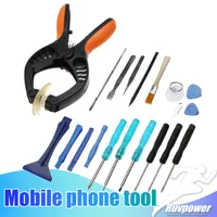 Schraube Treiberwerkzeug Kits Handy Reparatursatz Torx Schraubendreher Pry Kit Öffnungswerkzeug für iPhone mit Retail Pac