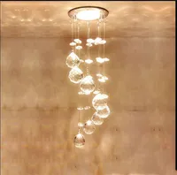 MINI Moderne Pendelleuchte Kristall LED Kronleuchter Decke Hängen Lampe Glanz AC 110V2 20V LED Küche Light Fixtures Home Beleuchtung Lampadari