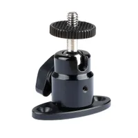 CAMVATE Security Wall Mount With 1/4&quot;-20 Male Mini Ball Head For CCTV Camera Surveillance System Item Code: C1991