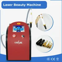 Billiga pris 755nm 1064nm 532nm 1320nm Picosecond Laser Tattoo Removal Machine Q Switch nd yag laser