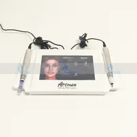 Digital Permanent Makeup Machine Artmex V8 Eyebrow Lip Eyeline Tatoo Pen Set MTS & PMU System 2 in 1 Professional Rotary Dermapen Skin Care
