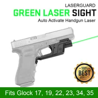 PPT Jakt Scopes Front Activation Green Laser Sight Passar G17 G syn för utomhus sport cl20-0033