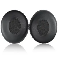 Black Ear Pads Replacement Ear Pads Cushions Soft Foam Earpads for QC3 OE/OE1 On Ear OE Headphones