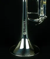 Jupiter JTR 700 Bb Trompete Messing Versilbert Neue Ankunft Hohe Qualität Musikinstrument mit Mundstück und Fall