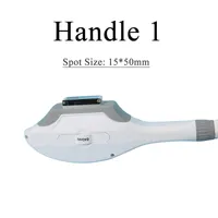 Opt Hands per accessori per la depilazione laser elight skin ringiovanimento macchina per ipl più di 300000 colpi