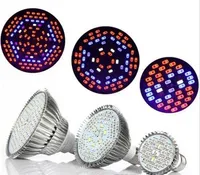 Led Grow lights 30W 50W 80W Full Spectrum Led Plant Grow Lamps E27 LED Horticulture Grow Light for Garden Flowering Hydroponics System LLFA