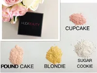 Maquiagem Makeup Powder Foundation Brand 5 цветов Выпекать порошок очень подходит для лета