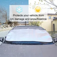 Auto Windshield Cover Sun Shade Frost Guard Winter Summer Sun Protector Snow Protection Cover Blocks Sun Snow Ice