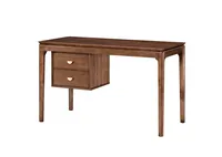 Modern solid wood office desk with drawers study desk chair furniture