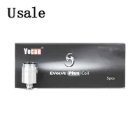 Yocan Evolve Plus XL Wax Cewki Quad Coil Technology cztery Quatz Rod Cewki Głowica do Evolve Plus XL Vape Pen Kit 100% Oryginał