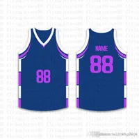 2020 Top Custom Basketball Jerseys Mens Borduurwerk Logos Jersey Gratis Verzending Goedkope Groothandel Elke naam Elk nummer Maat S-XXL 55