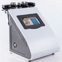 5 in 1 ultrasonik liposuction 40k kavitasyon vücut zayıflama makinesi yüz için vakum çok kutuplu RF güzellik cihazı