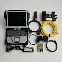 Para BMW ICOM Next Tool de programación de diagnóstico automático A2 con CF19 Toughbook Laptop V01.2023 Software 1TB HDD 3In1 listo para trabajar