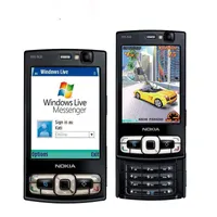 Rimuovato originale Nokia N95 8 GB ROM da 2,8 pollici Schema da 5,0 MP 3G WiFi GPS Bluetooth Telefono