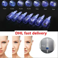 Wireless DermaPen Skin Care Accessories Microneedle Dr Pen ULTIMA A6 needle cartridges for scar removal DHL