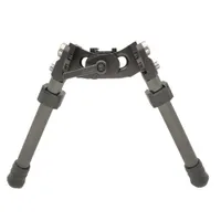 LRA Light Carbon Fiber Tactical Bipod Long Range Bipod For Hunting Rifle