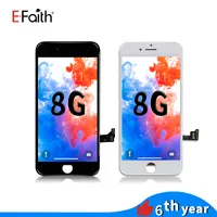 EFaith High Quality LCD Screen For iPhone 8 Display Touch Panels Digitizer Assembly Repair Replacement For Phone 8 & Free DHL