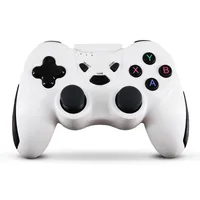For PS4 Wireless Bluetooth Game Controller Android Joystick IOS PC Dualshock Vibration Retro Cell Phone Games Players