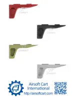 ACI SLR Barricade Handstop / Handstopp Mod1 för Keymod (svart / röd / solbränna / silver) Solid CNC-bearbetad lätt köp 1 få 1 gratis järnvägskåpa