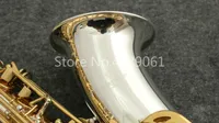 YANAGISAWA T-9930 Bb sassofono tenore in ottone strumenti musicali di alta qualità placcato argento corpo laccato oro chiave sax con custodia