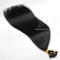 VMAE European Black Hair Wefts 100g Método de hábito da mão virgem russa Mão amarrada as extensões de cabelo humano de trama de mão humana