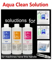 Microdermabrasion AS1 SA2 AO3 AVER AQUA Solution de pelage 400 ml par bouteille Sérum hydrafacial pour Hydra Dermabrasion DHL