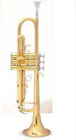 Bach müzik aleti TR-190GS Altın bemol trompet müzikal acemi profesyonel oyun sınıflandırma trompet