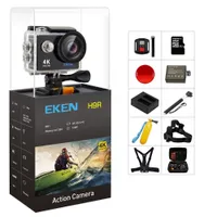 Caméra d'action Eken H9 / H9R d'origine Ultra HD 4K WIFI 1080P / 60FPS 2.0 LCD 170D Caméra Cam Sport Sports Cam