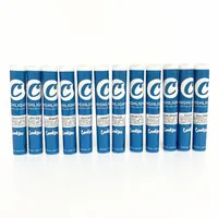 Cokies Pre Rolled Joint 1pcs 스티커가있는 플라스틱 튜브 포장 2020 Moonrock Vape 펜 카트 카트리지 DHL 무료