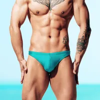 2020 رجل ثونغ ملابس السباحة للرجال السباحة موجزات مثير بيكيني سونجا لرجل شاطئ التزحلق سباحة ثوب السباحة ملابس زائد الحجم