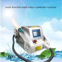 Q Interrupteur Nd Yag laser Détatouage Machine pour Tatoo Sourcils Removal / Chine Laser Tattoo Machine DEPOSE visée rouge