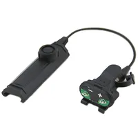 Remote Dual Switch montaggio per X300 Lights Gun X 400 si adatta X-Series tattici Torce