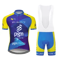 2019 PGN Cycling Jersey Maillot Ciclismo manica corta e ciclismo Salopette Ciclismo Kit Strap BICICLETAS O19121706
