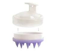 2019 Novo Styling Saudável Cuidados Coloridos Coloridos Calveiro De Massager Detangular Shampoo Cabelo Escova Cabeça MSSer Scalp Escova Para Cabelo Molhado